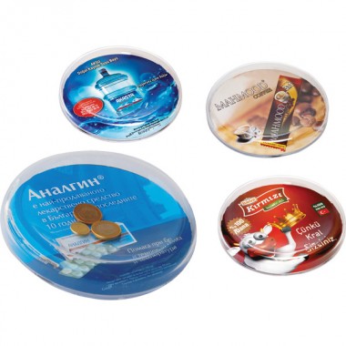 Yuvarlak Para Tabağı